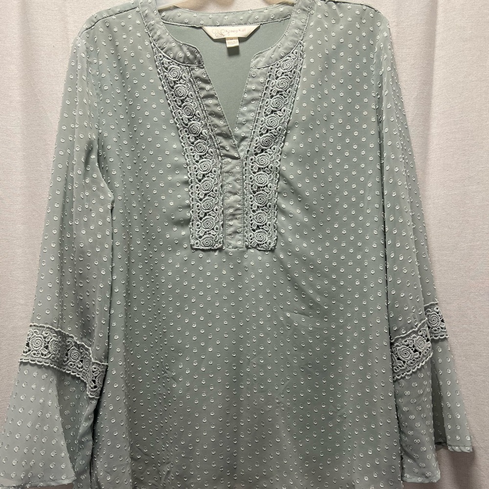 Mint Blouse